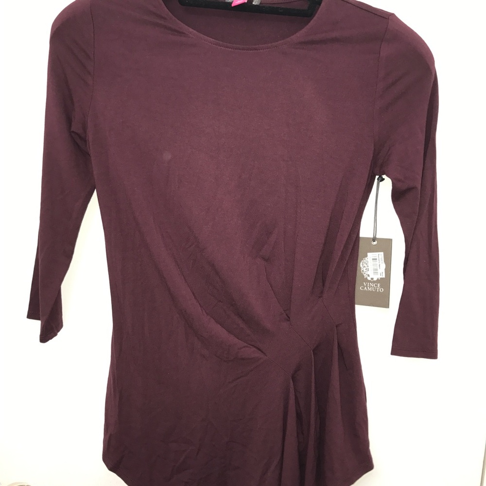 Vince Camuto 3/4 Sleeve Blouse